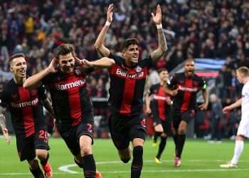 «Байер» вырвал победу в конце первого матча против «Вест Хэма» в ¼ финала Лиги Европы