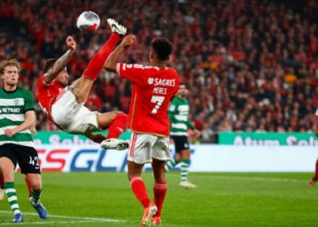 «Бенфика» вылетела из Кубка Португалии от «Спортинга», Трубин пропустил 2 мяча