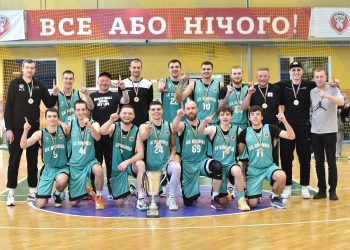 БК Вінниця виграв Фінал восьми Першої ліги — Федерація баскетболу України