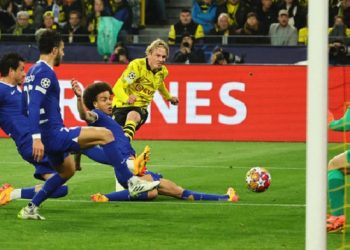 «Боруссия Д» неожиданно обыграла «Атлетико» и вышла в ½ финала ЛЧ