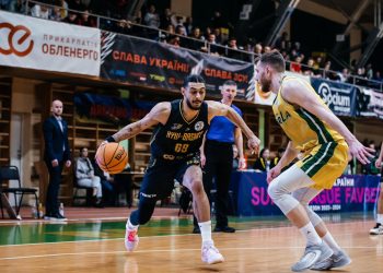 Брентлі Байнум — найкращий скорер сезону в Суперлізі Favbet — Федерація баскетболу України