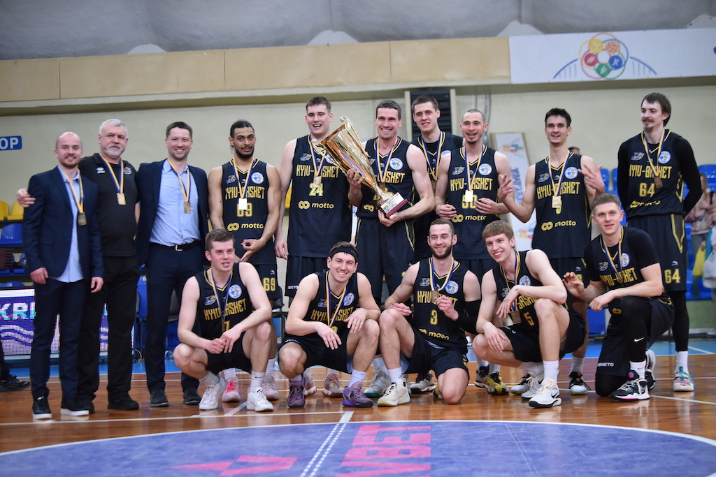 Бронза для Київ-Баскета — емоції та церемонія нагородження: фотогалерея