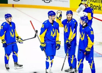 Чемпіонат світу з хокею. Україна – Китай. Відеотрансляція | Хокей |