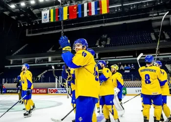 Чемпіонат світу з хокею. Україна – Нідерланди. Відеотрансляція | Хокей |