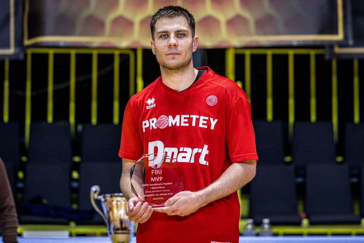 Денис Клевзуник – MVP сезону Вищої ліги, Лук'ян та Адедиран отримали індивідуальні нагороди