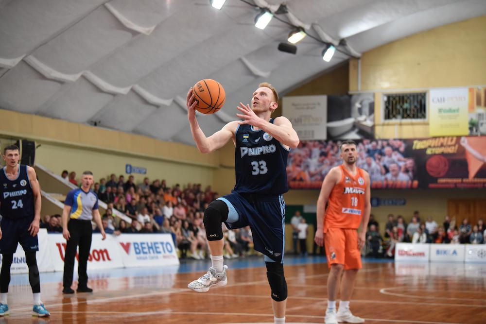 Дніпро здобув перемогу над Черкаськими Мавпами: хайлайти Суперліги Favbet 10 квітня