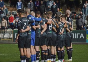 Друга ліга. Гра за шість очок у Києві