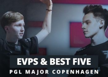 Два гравці NaVi потрапили у символічну збірну PGL Major Copenhagen — Кіберспорт