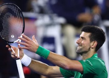 Джокович провел первый матч в 2022 году — Теніс