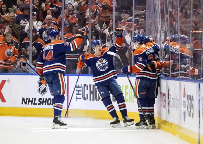 Едмонтон без Макдевіда переміг Вегас, Ванкувер поступився Арізоні