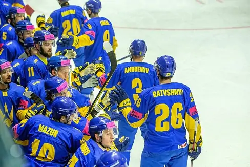 ЧС з хокею D1B. Естонія – Україна. Відео трансляція