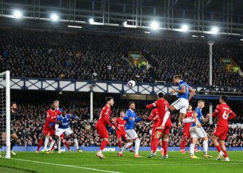 «Эвертон» сенсационно обыграл «Ливерпуль» в 29 туре АПЛ