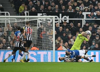 «Эвертон» вырвал ничью в матче 31 тура АПЛ против «Ньюкасла»