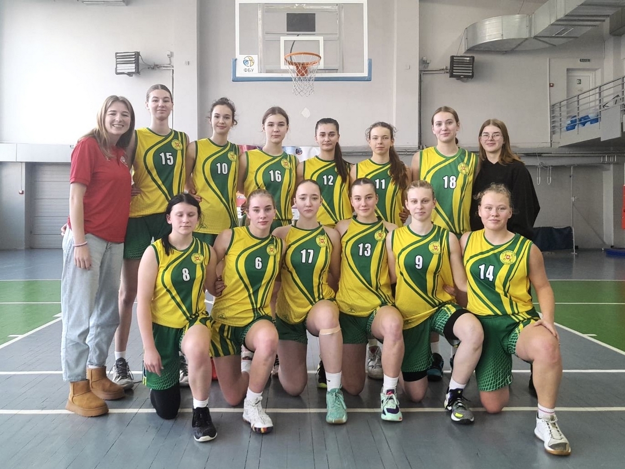 Фінал чотирьох ВЮБЛ серед дівчат 2007-08 років: представлення Рівненщини-ОСДЮСШОР