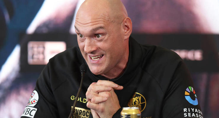 Фьюри сделал неожиданное признание, как отреагирует на поражение от Усика