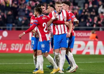 Гол Артем Довбика не помог «Жироне» обыграть мадридский «Атлетико» в Ла Лиге