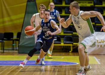 Харківські Соколи поступились Push Team-ДТЕУ у Вищій лізі: фотогалерея — Федерація баскетболу України