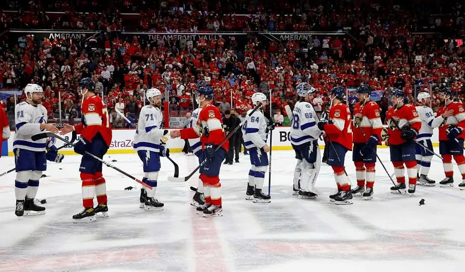 Кубок Стенлі. Флорида вибила Тампу з плей-оф, Даллас переміг Вегас