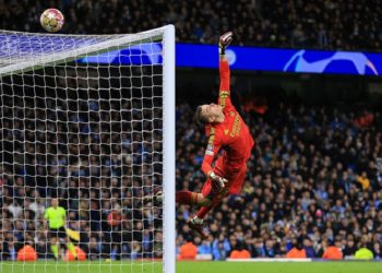 Лунин установил фантастический рекорд за «Реал Мадрид» в Лиге чемпионов