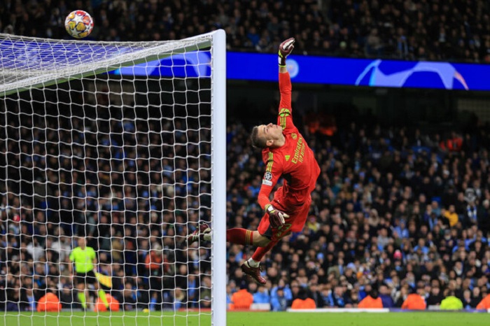 Лунин установил фантастический рекорд за «Реал Мадрид» в Лиге чемпионов