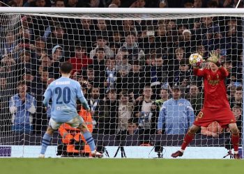 Лунин в серии пенальти вывел «Реал» в ½ финала Лиги чемпионов, выбив «Манчестер Сити»