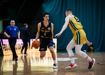 Лєв Кошеватський — найкращий молодий гравець сезону в Суперлізі Favbet — Федерація баскетболу України