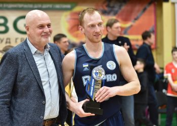 Максим Закурдаєв — найкращий захисник сезону в Суперлізі Favbet — Федерація баскетболу України