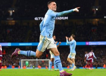 «Манчестер Сити» уничтожил «Астон Виллу» в 31-м туре АПЛ