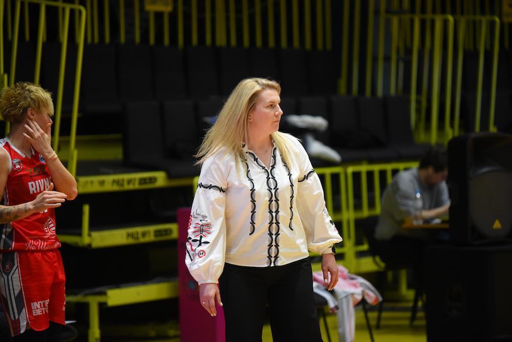 Марина Максимчук: Дівчата Рівного заслужили медалі жіночої Суперліги