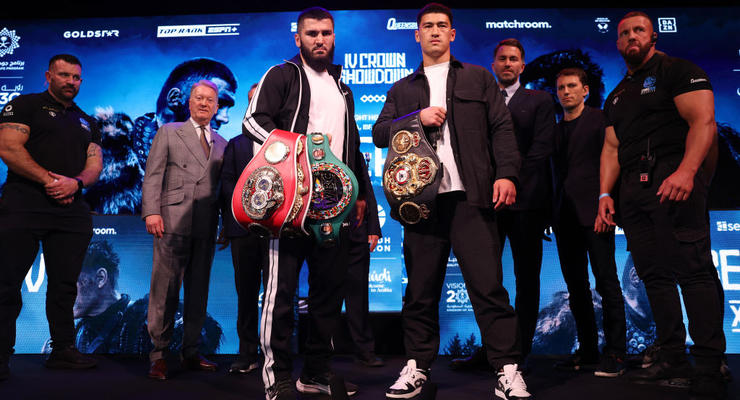 Менеджер Усика прокомментировал анонс боя Бетербиев - Бивол