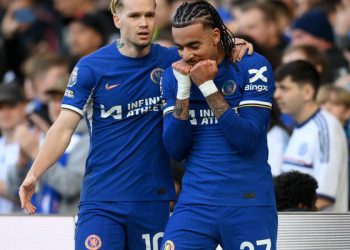 Михаил Мудрик получил высокие оценки за игру «Челси» — «Бернли»