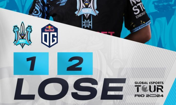 Monte посіли останнє місце на турнірі у Ріо-де-Жанейро