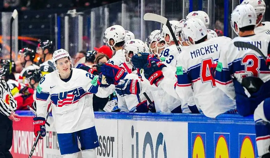 Названо гравців НХЛ, які зіграють за збірну США на ЧС-2024