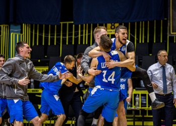 Ніко-Баскет обіграв Харківських Соколів в бронзовому фіналі Вищої ліги: фотогалерея — Федерація баскетболу України