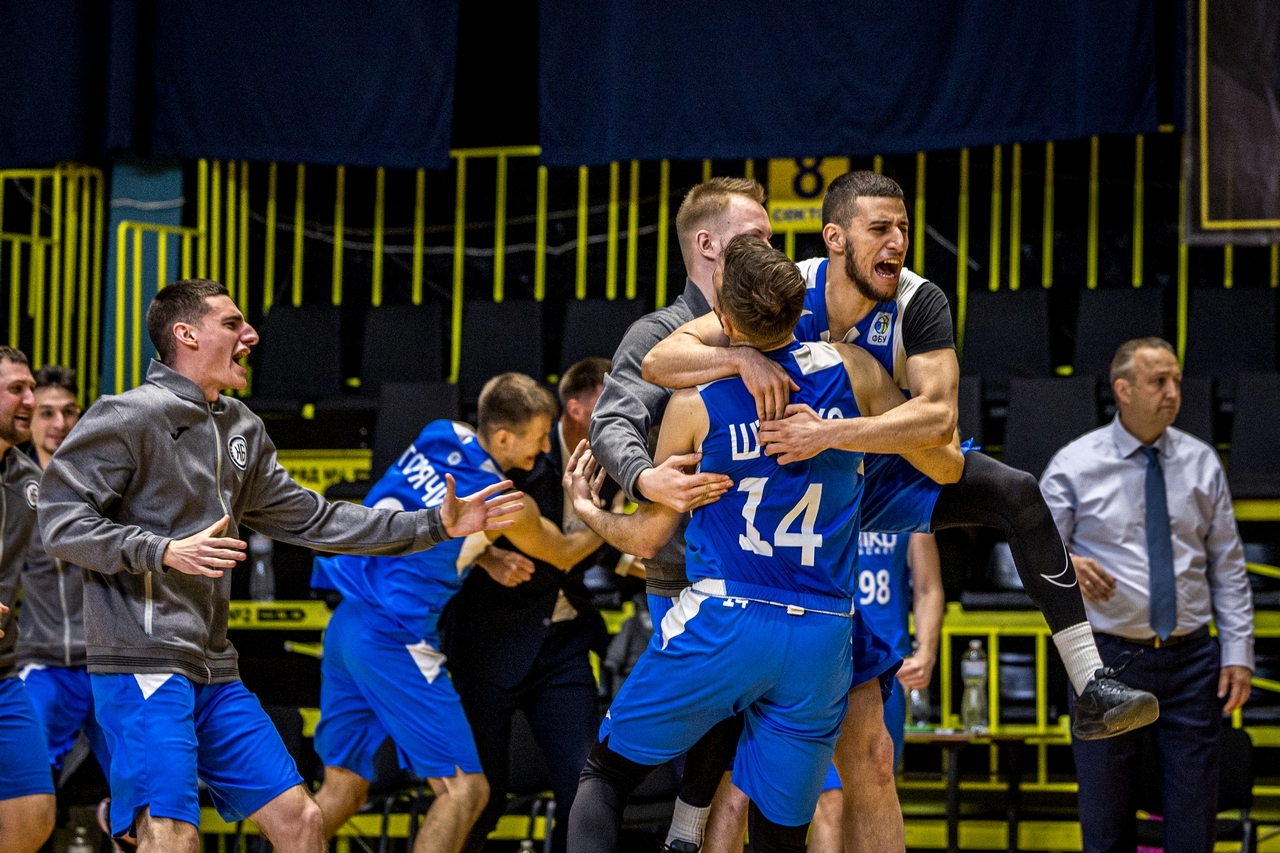 Ніко-Баскет обіграв Харківських Соколів в бронзовому фіналі Вищої ліги: фотогалерея