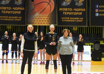 Оксана Моллова: Нагорода MVP – це нагорода всієї команди — Федерація баскетболу України