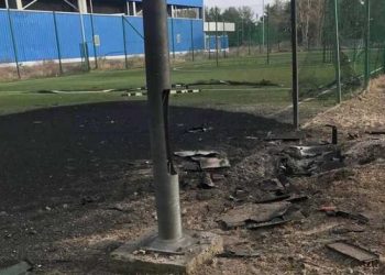 От российского обстрела пострадала тренировочная база вице-чемпиона УПЛ СК «Днепр-1»