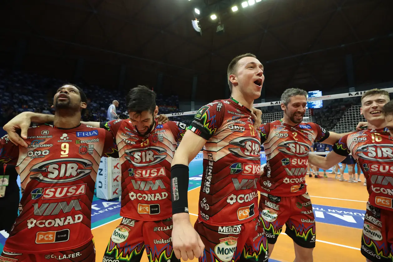 Перуджа - чемпіон! Ідеальний клубний сезон Олега Плотницького