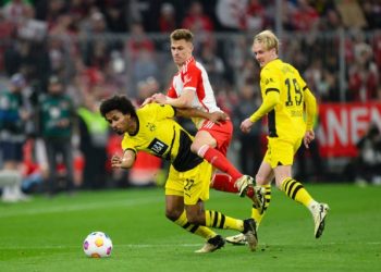 Поражение от «Боруссии Д» увеличило отставание «Баварии» от 1 места на 13 очков