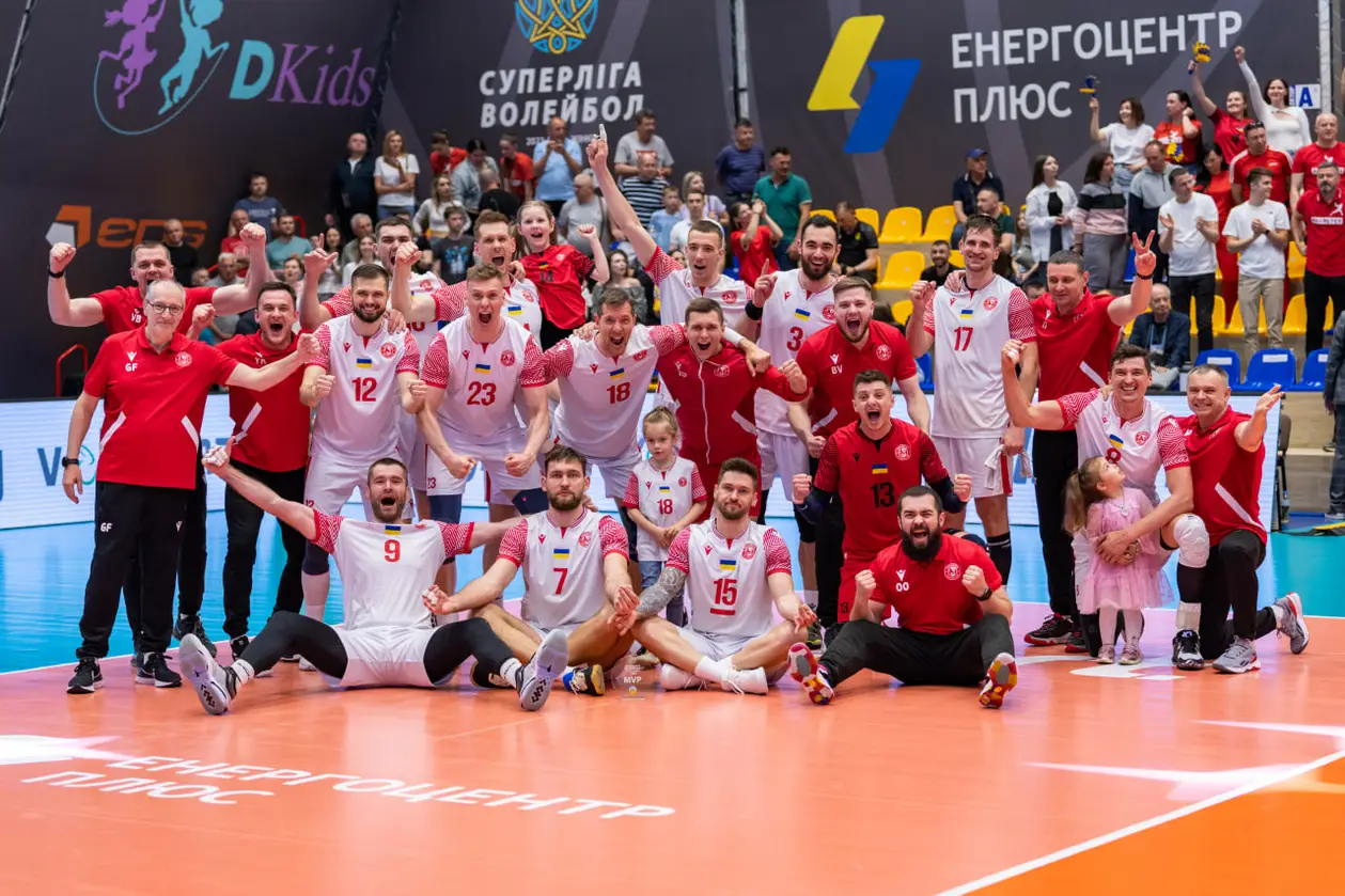 Прометей – чемпіон! Підсумки сезону волейбольної Суперліги