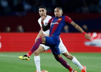 «ПСЖ» отобрал путевку в ½ финала Лиги чемпионов у «Барселоны»