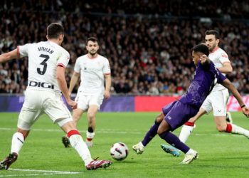 «Реал» без проблем справился дома с «Атлетиком»