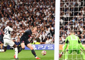 «Реал Мадрид» и «Манчестер Сити» разыграли ничью в первом матче ¼ финала Лиги чемпионов