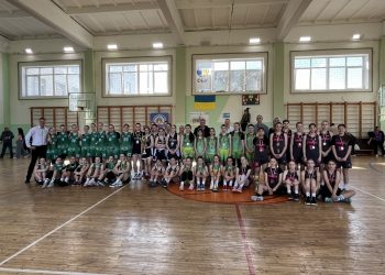 Рівненська ОСДЮСШОР захистила звання чемпіону України ВЮБЛ серед дівчат 2010 року народження — Федерація баскетболу України