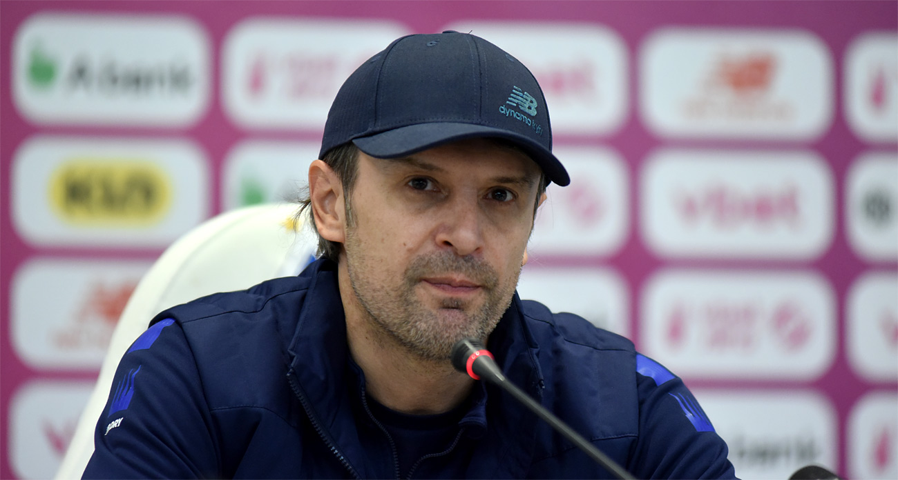 Шовковский дал комментарий по результату матча «Александрия» - «Динамо»