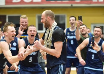 Станіслав Тимофеєнко: Емоції переповнюють, я дуже гордий за нашу команду і за наше місто — Федерація баскетболу України