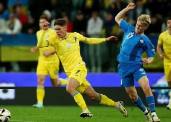 Суперкомпьютер оценил шансы сборной Украины на успех на Евро-2024