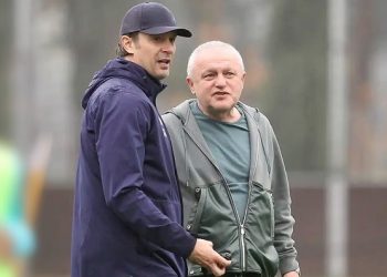 Суркис доволен работой Шовковского в «Динамо»