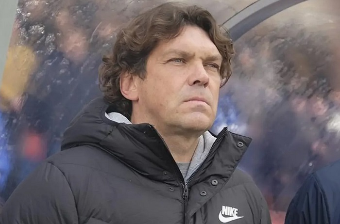 Тренер из Украины возглавил футбольный клуб россии