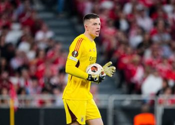 Трубин помог «Бенфике» выиграть у «Марселя» в первом матче ¼ финала Лиги Европы